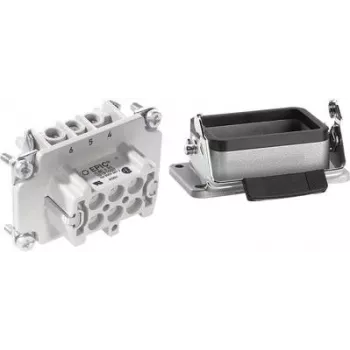 Zestaw złączy LappKabel EPIC®KIT H-BE 6 75009637 6 + PE Śruby 1 Zestaw (75009637)