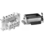 Zestaw złączy LappKabel EPIC®KIT H-BE 6 75009637 6 + PE Śruby 1 Zestaw (75009637)