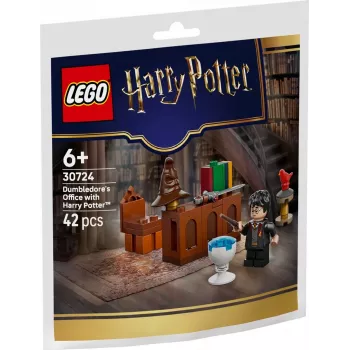 Klocki Harry Potter 30724 Gabinet Dumbledore'a z Harrym Potterem