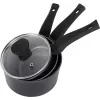 Zestaw garnków Russell Hobbs RH01706EU, 3 sztuki, wykończenie perłowe