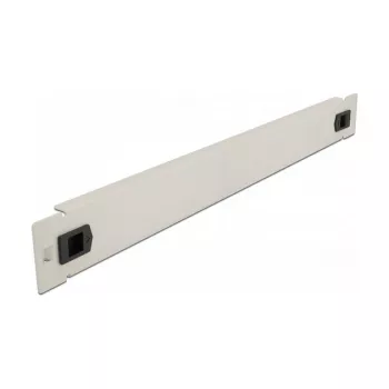 Blind panel DeLOCK 19 inch sieciowy Cabinet 66630 szary