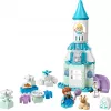 Zabawka konstrukcyjna LEGO DUPLO 10455 Disney Lodowy pałac Anny i Elsy — zestaw DUPLO, 54 elementów, 4 minifigurki, wiek 2+