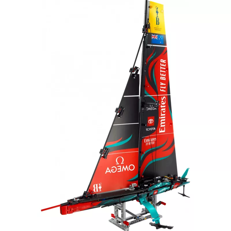 LEGO TECHNIC 42174 Emirates Team nowy Zealand AC75 Yacht