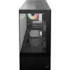 Obudowa komputerowa Micro/Mini-ITX AEROCOOL Geh Viewport Mini-G-BK-v4 ARGB czarna