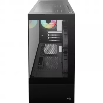 Obudowa komputerowa Micro/Mini-ITX AEROCOOL Geh Viewport Mini-G-BK-v4 ARGB czarna