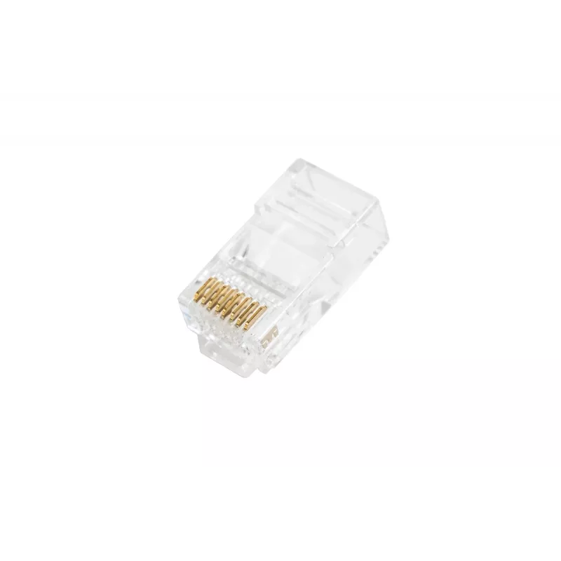 Złącze przewodu RJ45 Digitus X-ML-6U-EZ przezroczyste męskie 100 szt.