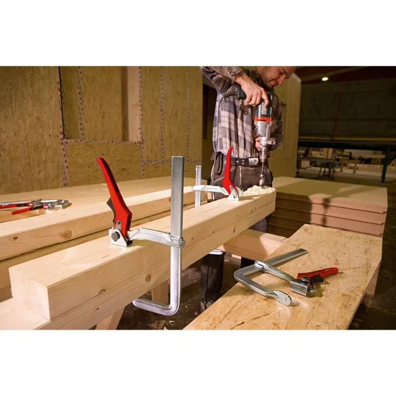 Bessey GH30 - Zacisk zapadkowy - Stal - 30 cm