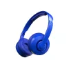 Skullcandy | Słuchawki bezprzewodowe | Cassette | Bezprzewodowe/Przewodowe | Nauszne | Mikrofon | Bezprzewodowe | Niebieski