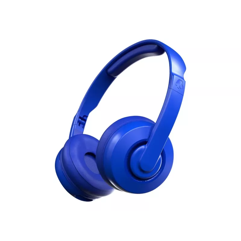 Skullcandy | Słuchawki bezprzewodowe | Cassette | Bezprzewodowe/Przewodowe | Nauszne | Mikrofon | Bezprzewodowe | Niebieski