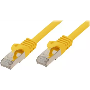 shiverpeaks BASIC-S kabel sieciowy żółty 15 m Cat7 S/FTP