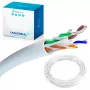 Extralink CAT6 UTP (U/UTP) Wewnętrzny kabel sieciowy skrętka, 50M