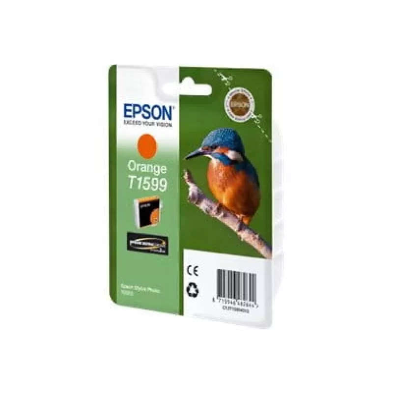 Wkład EPSON Tusz Pomarańczowy T1599 1 x 17 ml Ultrachrome Hi-Gloss2