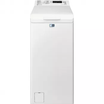 Pralka ładowana od góry Electrolux EW2TN25262P, 8 kg, 1000 obr./min, bęben 42 l, 230 V, biały