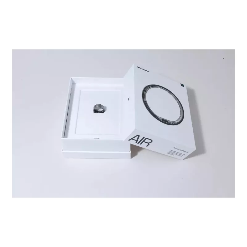 Ultrahuman Ring Air Raw Titanium Rozmiar 6 | Ultrahuman