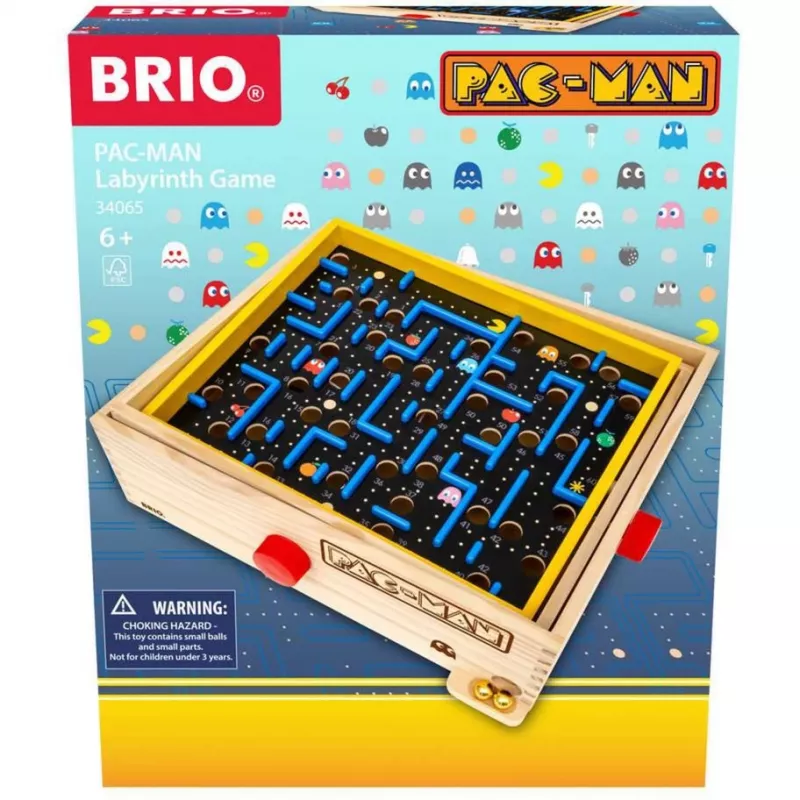 PAC-MAN Labyrinth, gra zręcznościowa