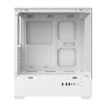 Obudowa komputerowa DarkFlash C365 (biała) kompatybilna z ATX/mATX/Mini-ITX
