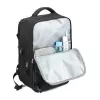 Plecak NOVEEN CTB400 unisex 25 L, poliester, 40×25×20 cm, czarny