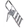 CORDA domowa drabina aluminiowa 4 stopnie 000705 KRAUSE