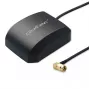 Antena GPS/GLONASS QOLTEC 28 dBi 50 W ze złączem SMA kątowym