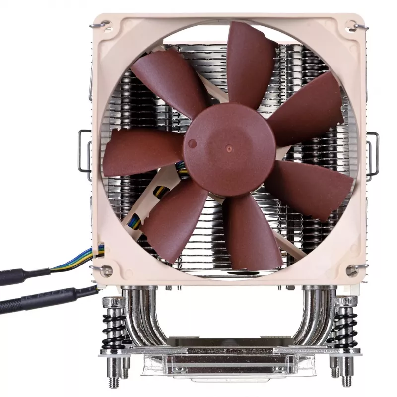 Chłodzenie procesora Noctua NH-U9DX i4, aluminiowy radiator z dwoma wentylatorami 92 mm, wysokość 125 mm, dla LGA 2011-v3