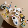 LEGO Disney 43269 101 Dalmatians Puppy kolekcjonerski zestaw konstrukcyjny — 1722 elementów, wysokość 220 mm, dla 18+