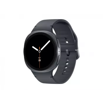 Samsung Galaxy Watch 8 3,81 cm (1,5 cala) AMOLED 44 mm Cyfrowy 480 x 480 pikseli Ekran dotykowy Grafit Wi-Fi GPS (satelitarny)