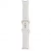 Google - Pasek do smartwatcha – Mały / Duży – Kredowy – do Google Pixel Watch (GA03264-WW)