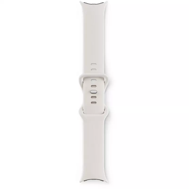 Google - Pasek do smartwatcha – Mały / Duży – Kredowy – do Google Pixel Watch (GA03264-WW)