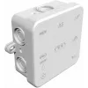 OBO BETTERMANN 2000016 Abzweigkasten A8 75x75x36,2 mm Jasnoszary Jasnoszary (RAL 7035) IP55 (2000016)