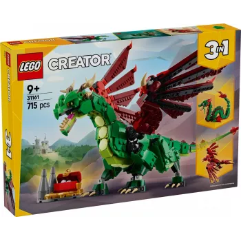 LEGO CREATOR 3 W 1 31161 Średniowieczny Smok