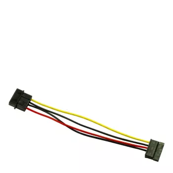 Wewnętrzny kabel zasilający Inter-Tech 88885306 0,15 m