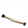 Wewnętrzny kabel zasilający Inter-Tech 88885306 0,15 m