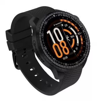 Smartwatch Garett Compass GPS czarny — smartwatch Garett Compass GPS, czarny