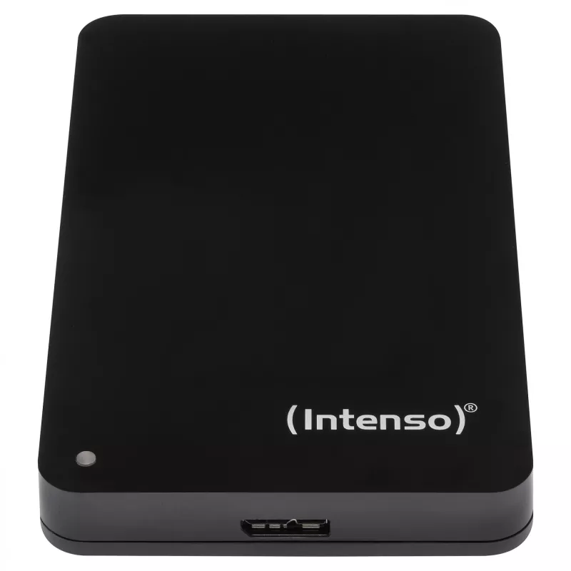 Przenośny dysk twardy 1 TB odnowiony, zewnętrzny dysk twardy (czarny)