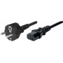 Kabel zasilający Tecline 808011 Czarny 1,8 m