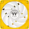 Thermaltake CT140 EX ARGB 140mm Żółte Wentylatory Obudowy 3-Pack