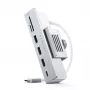 Laptop dock / port replicator Satechi ST-UCICHS USB 3.2 Gen 1 Type-C, porty USB-A, SD/MicroSD, srebrny