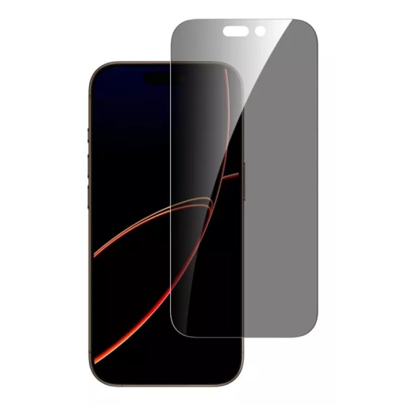 4smarts Second Glass Privacy z ramką montażową do Apple iPhone 17 Pro (4S541574)