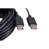 UNITEK Y-278 kabel USB USB 2.0 10 m 2 x USB A USB A Czarny