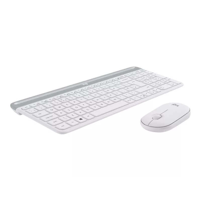 Zestaw klawiatury i myszy Logitech MK470 cienki Combo