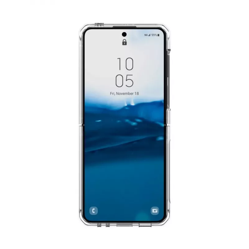 Urban Armor Gear Plyo etui na telefon komórkowy 17 cm (6.7) pokrowiec przezroczysty