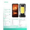Smartfon Oukitel WP100 6,78 cala 12 GB RAM 512 GB Czarny