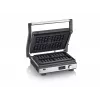 Grill kontaktowy Severin KG 2380 Czarny Srebrny 2000W Stal nierdzewna