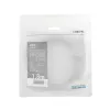 LogiLink CUA0100 Kabel przejściówka DisplayPort USB 3.2 Gen1 Type-C 1.8m Czarny Szary