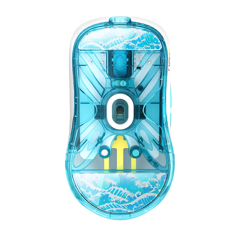 Lamzu szklane ślizgacze Atlantis OG V2