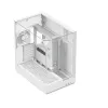 Obudowa APNX Tower V2 — biała, panele ze szkła hartowanego x3
