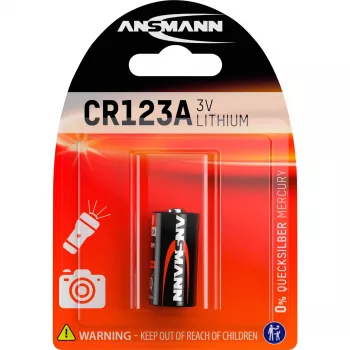 Bateria jednorazowa Ansmann Special CR 123 A