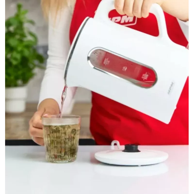 Czajnik elektryczny 1,5 l biały MCZ-126/B