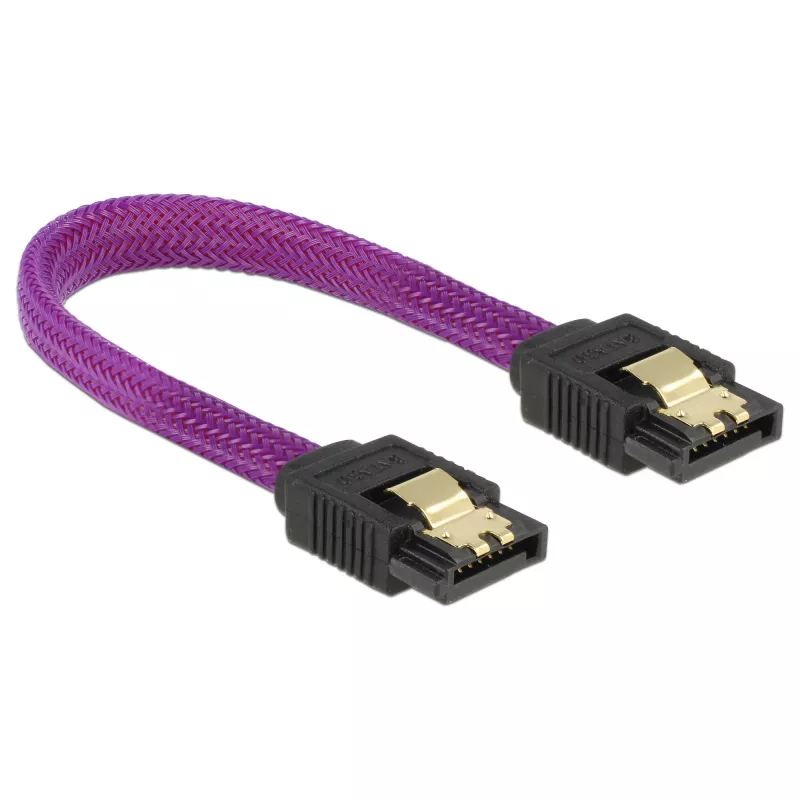 Kabel SATA DeLOCK 83688 0.1m