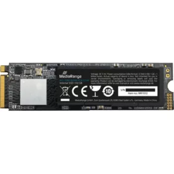 MediaRange MR1032 Wewnętrzny dysk SSD M.2 512 GB PCI Express 3.1 3D TLC NAND NVMe (MR1032)